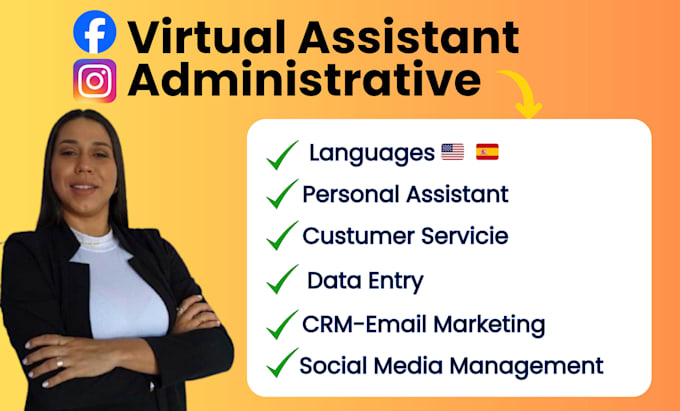 be your personal virtual assistant and administrative secretary