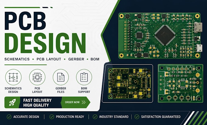 do pcb design layout, electrical, electronic engineering, matlab simulink