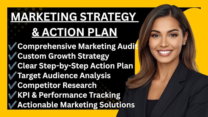 develop omnichannel marketing strategy with clear action plan
