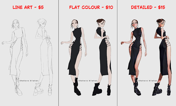 draw and design characters