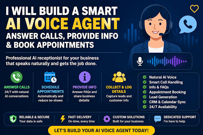 build retell ai receptionist retell ai voice agent vapi inbound ai caliing agent