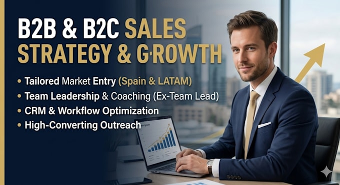 build your b2b and b2c sales strategy