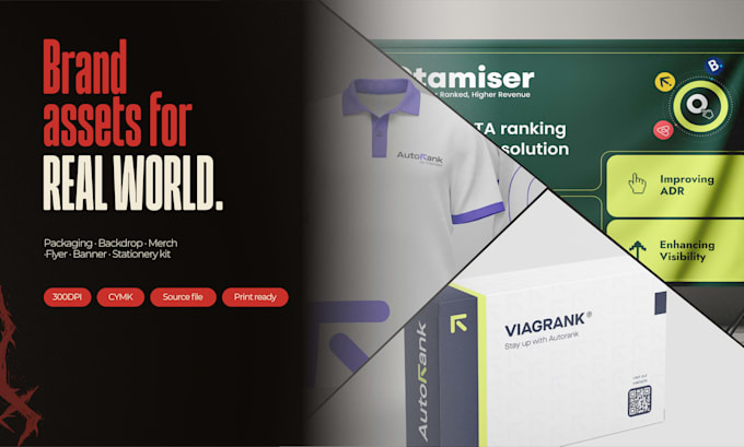 design brand assets packaging and print materials