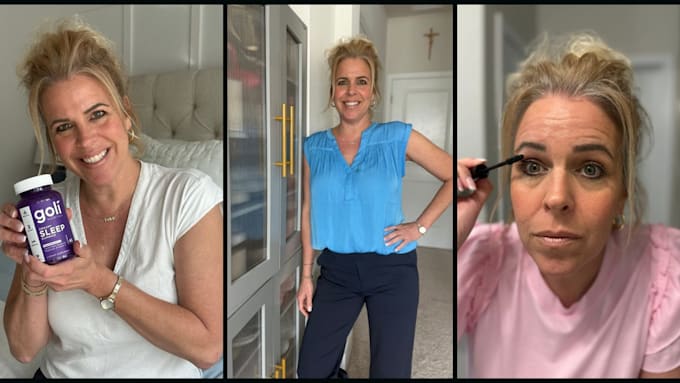 create amazing ugc videos as a gen x female mom