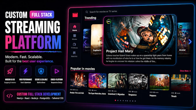 Develop a scalable full stack web app or saas platform by Itsmazino ...