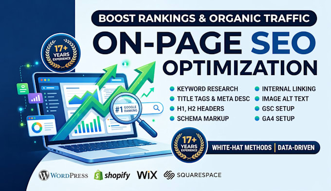 do on page SEO optimization for your website
