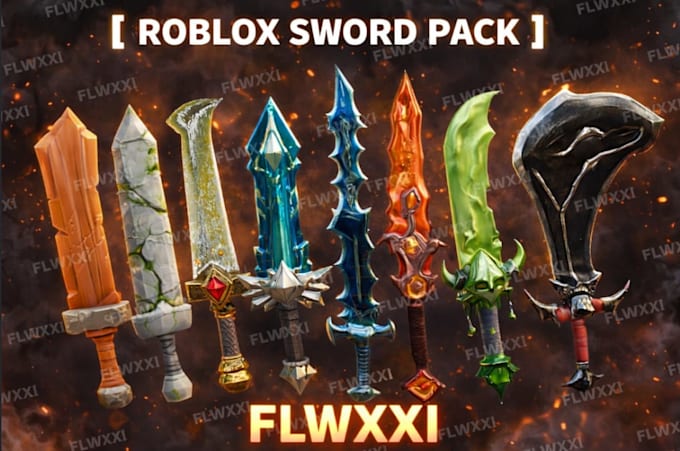 create high quality roblox ugc items and 3d models