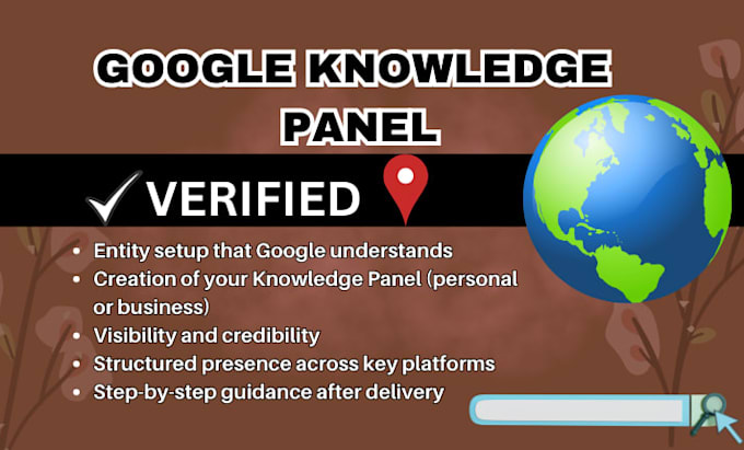create and structure your google knowledge panel for personal or business