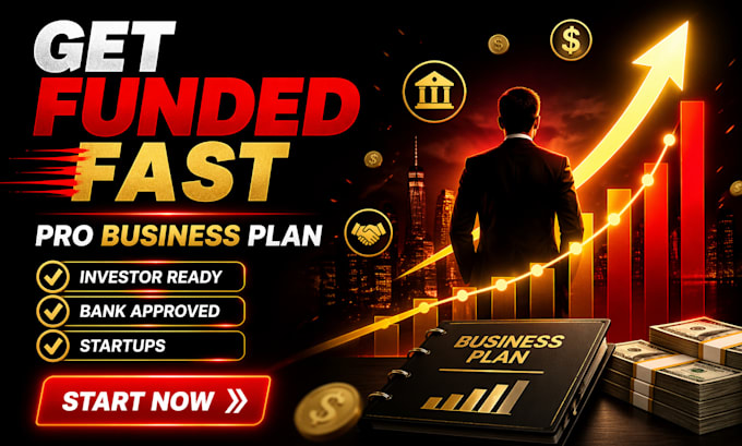 write a startup business plan, financial projections, and strategy