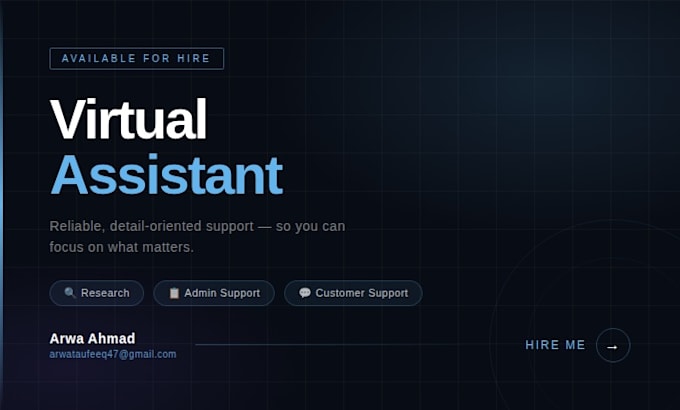 do virtual assistance tasks for you