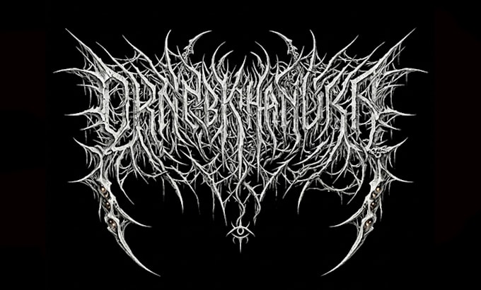design a heavy metal logo