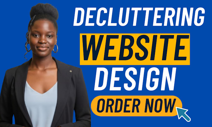 design decluttering website home organization website storage product website