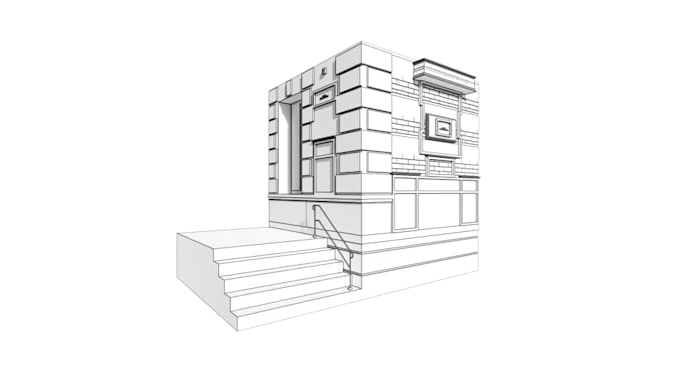 design 3d parametric model and rendering in grasshopper and rhinocero