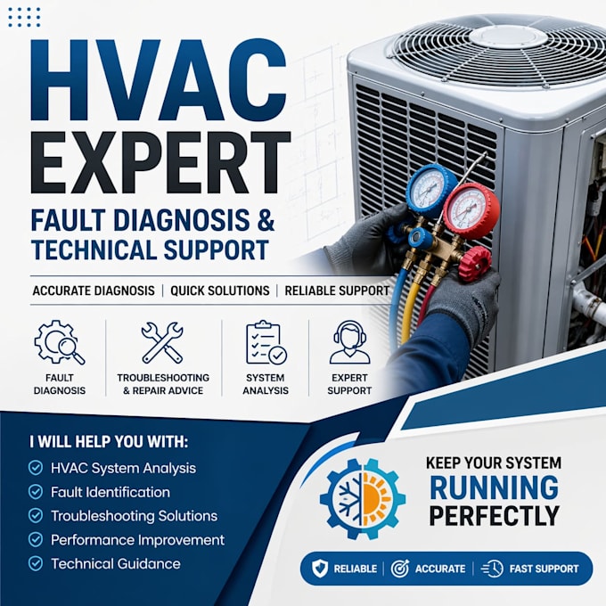 do hvac fault diagnosis and technical support