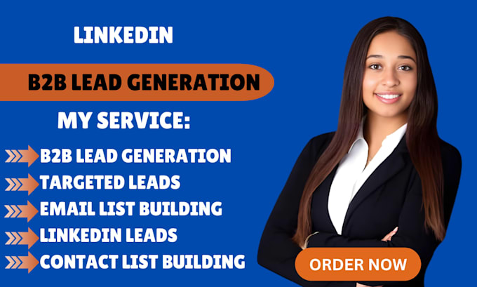 do b2b lead generation targeted leads and linkedin prospecting