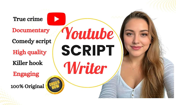 be youtube video script writer, documentary script and explainer video script