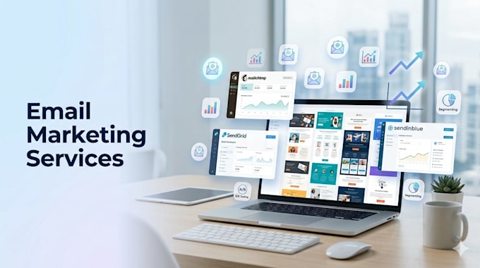 make and setup sendgrid mailchimp mailgun sendinblue email templates