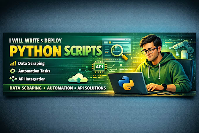 write and test python scripts