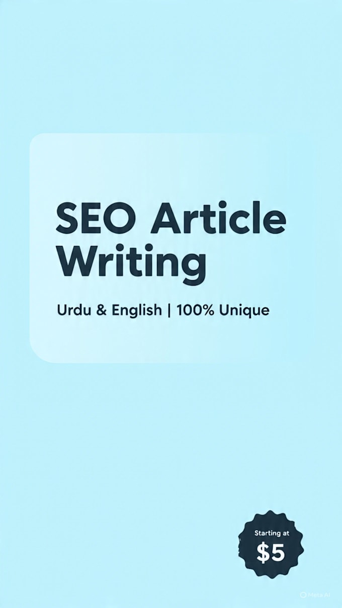 write SEO blogs articles or creative content in urdu english
