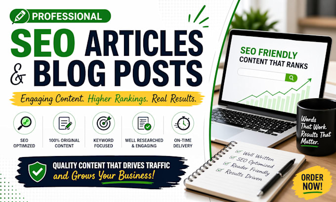 write SEO education digital learning tech blog writing articles and blog posts