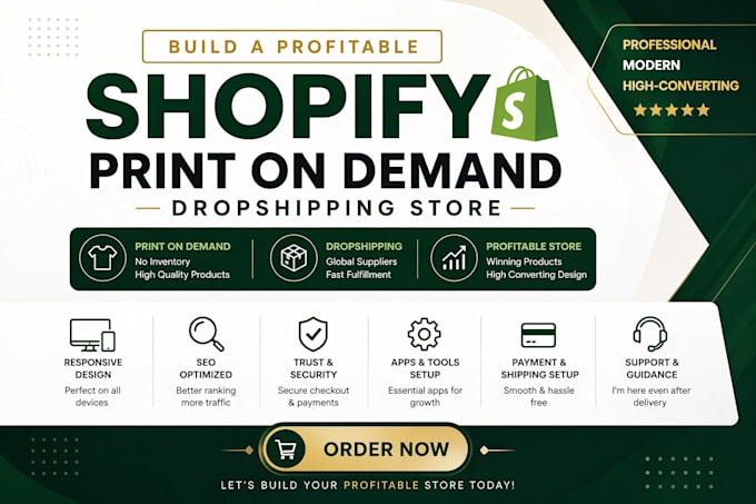 do shopify print on demand  store, pod store, printify printiful