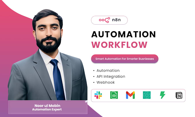 Build n8n workflow automation and api integrations with ai agents by ...