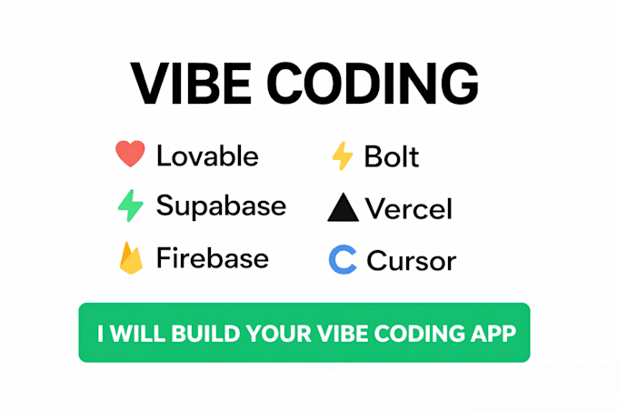 vibe code, fix or deploy lovable, bolt, replit website, rocket new bolt new