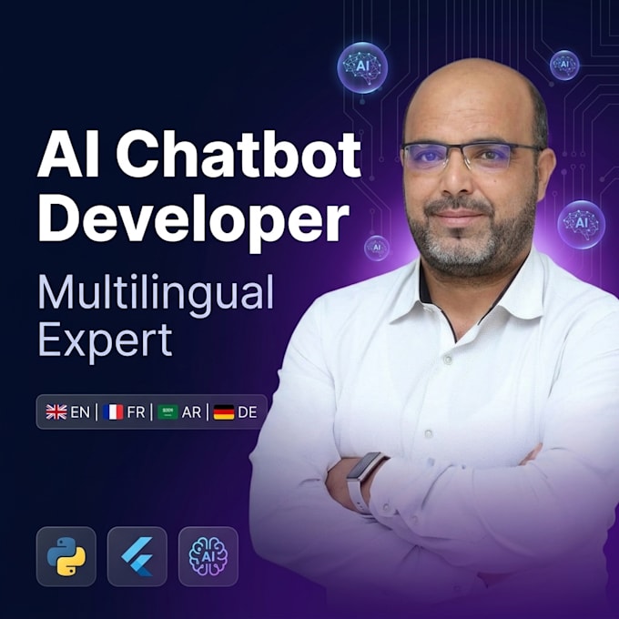 develop an ai chatbot for customer service in any language