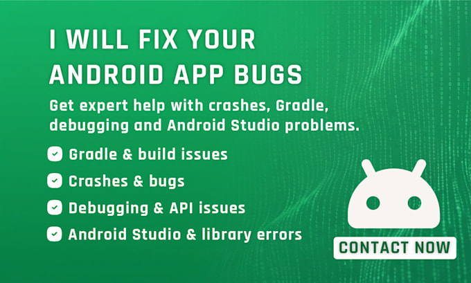 fix android app bugs, issues, crashes and optimize performance
