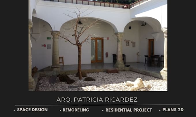 be the architect and designer of your residential project