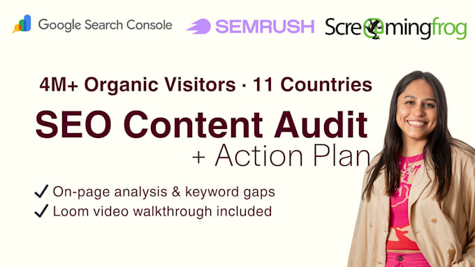 do an SEO content audit with actionable recommendations