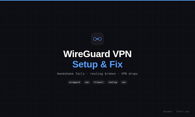set up or fix your wireguard VPN on linux