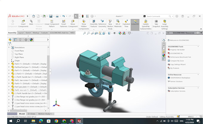 2d drawings and 3d cad models in solidworks for 3d printing