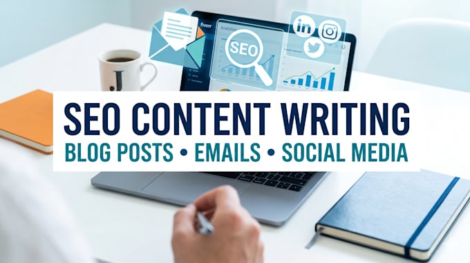 write engaging blog posts, emails, and social content