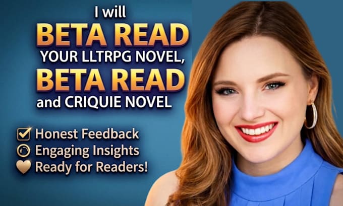 beta read your lltrpg novel, psychological thriller novel