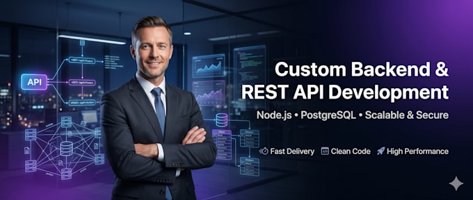 build your rest API with node js and postgresql