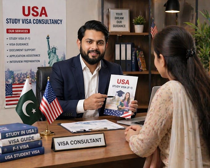 consult USA visa application