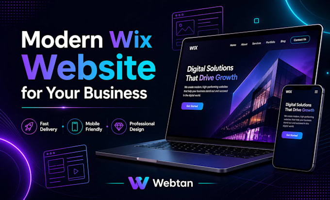create modern website for your restaurant or cafe