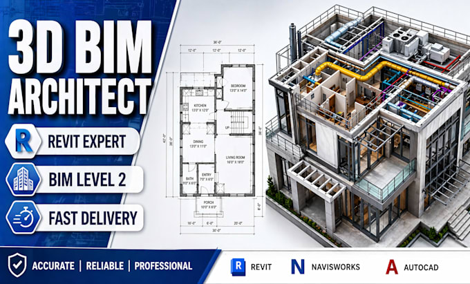 convert point cloud to bim 3d model in revit , archicad