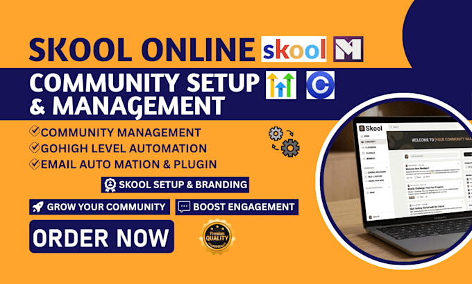 do skool community setup mighty network skool online community manager ghl