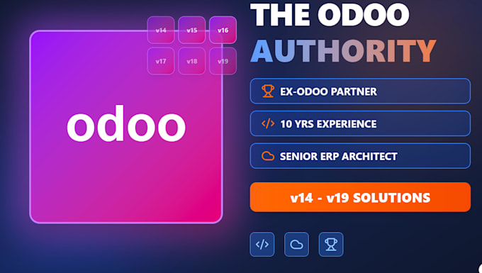 provide senior odoo development, architecture and deployment
