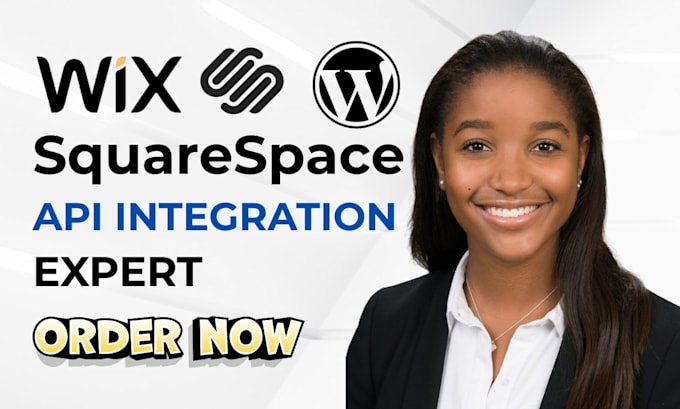 squarespace api integration wix api integration wordpress api integration