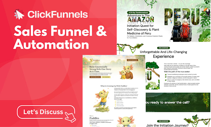 do design clickfunnels sales funnel that converts