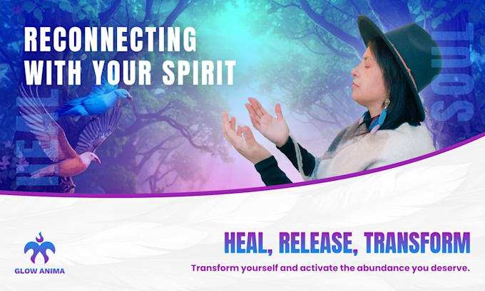 perform a powerful energy cleansing