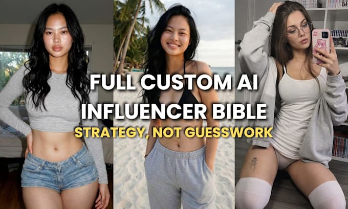 create a consistent ai influencer brand system