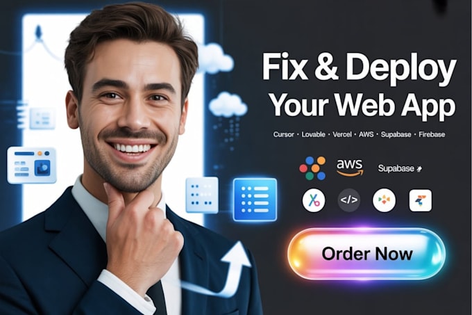 fix deploy lovable replit cursor app vercel aws supabase firebase backend cloud