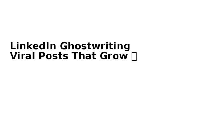 write viral linkedin posts and personal brand content