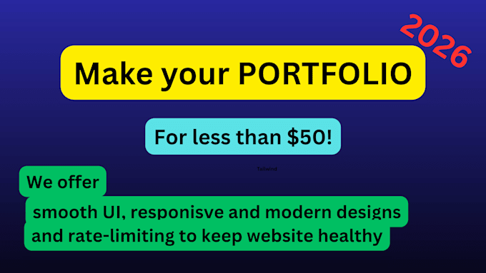 build a modern, responsive react portfolio for you