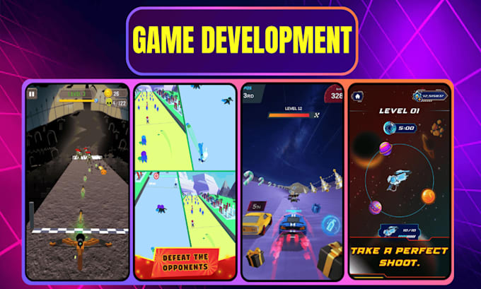 build your custom 3d game for android, PC, or web