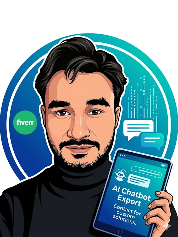build a custom ai chatbot for your business website